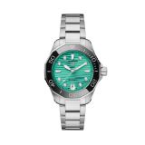 TAG Heuer Aquaracer Professional 300 36mm Green Dial Automatic Stainless Steel Watch