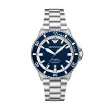 Sea Explorer 42.5mm Blue Dial Quartz Stainless Steel Watch