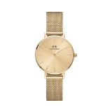 Petite Unitone 28mm Gold Dial Quartz Gold Plated Watch