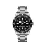 Black Bay 41mm Black Dial Self Winding Steel Bracelet Watch