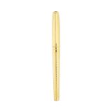 S.T. Dupont Line D Eternity Gold Aluminium Large Fountain Pen