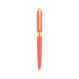 S.T. Dupont Line D Eternity Coral Aluminium Medium Ballpoint Pen
