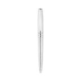 S.T. Dupont Line D Eternity Palladium Aluminium Medium Ballpoint Pen
