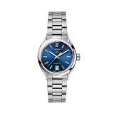 Carrera Date 29mm, Blue Dial, Automatic Movement, Steel Case, Steel Bracelet Watch