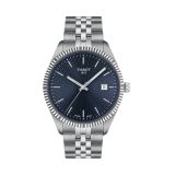 Ballade 40mm Navy Dial Quartz Stainless Steel Bracelet Watch
