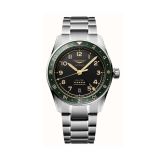 Spirit Zulu Time 39mm Black Automatic Stainless Steel Watch
