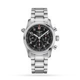 Spirit 42mm Black Dial Automatic Stainless Steel Watch
