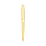 S.T. Dupont Line D Eternity Gold Aluminium Large Ballpoint Pen