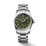 Spirit 40mm Green Dial Automatic Stainless Steel Watch