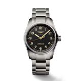 Spirit 40mm Black Dial Automatic Titanium Watch