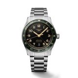 Spirit ZULU Time 42mm Black Dial Automatic Stainless Steel Watch
