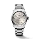 Spirit 37mm Champagne Dial Automatic Stainless Steel Watch