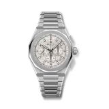 DEFY SKYLINE CHRONOGRAPH 42mm White Dial Automatic Steel Watch