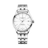 Clifton 40mm White Dial Automatic Stainless Steel Bracelet Watch