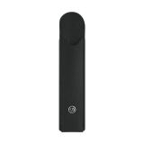 Leather Soft Single Black Pen Case