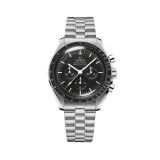 Speedmaster Moonwatch Professional 42mm Black Dial Stainless Steel Bracelet Watch