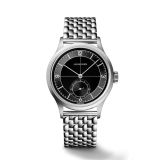 Heritage Sector Dial 38.5mm Black Dial Automatic Stainless Steel Watch