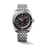 Heritage Ultra-Chron 43mm Black Dial Automatic Stainless Steel Watch