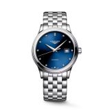 Flagship 40mm Blue Dial Automatic Stainless Steel Watch