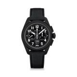 PILOT BIG DATE FLYBACK 42.5mm Black Dial Automatic Leather Strap Watch