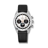 CHRONOMASTER ORIGINAL 38mm White Dial Automatic Leather Strap Watch