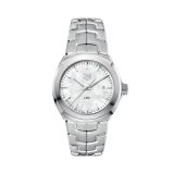 Link Date 32mm, White Mother Of Pearl Dial, Quartz Movement, Steel Case, Steel Bracelet Watch