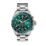Formula 1 Chronograph 44mm Green Dial Automatic Stainless Steel Watch