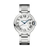 Ballon Bleu de Cartier 36mm Silver Dial Automatic Movement Stainless Steel Bracelet Watch