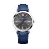 Classima 42mm Slate Gray Dial Automatic Navy Fabric Bracelet Watch