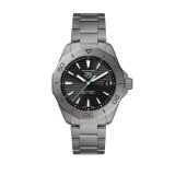 Aquaracer Professional 200 Solargraph 40mm Black Dial Titanium Watch