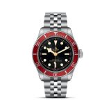 Black Bay 41mm Black Dial Mechanical Steel Bracelet Watch