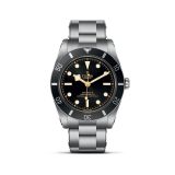Black Bay 54 37mm Black Dial Self-Winding Steel Bracelet Watch