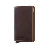 Photo of the Secrid Slimwallet Original Chocolate | RFID-Blocking Leather Wallet – SO-Chocolate