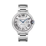 Cartier Ballon Bleu Automatic 40mm Automatic Silver Dial Steel Bracelet Watch WSBB0040