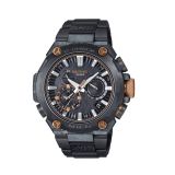 Casio MR-G SHOCK 54.7x49.8mm Black Dial Solar Titanium Bracelet Watch MRG-B2000JS-1ADR