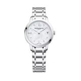 Classima 31mm Mother of Pearl Diamonds Dial Quartz Stainless Steel Bracelet Watch