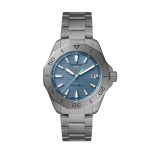 Aquaracer Professional 200 Solargraph 40mm Blue Dial Stainless Steel Watch