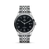 1926 Black Dial 39mm Mechanical Steel Bracelet Watch