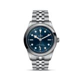 Black Bay One 41mm Blue Dial Mechanical Steel Bracelet Watch