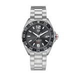 Formula 1 Date 43mm Grey Dial Automatic Stainless Steel Watch