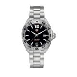 Formula 1 Date 41mm Black Dial Quartz Stainless Steel Watch