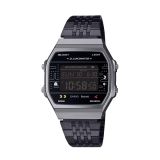 Iconic Vintage PAC-MAN Black Dial Stainless Steel Watch