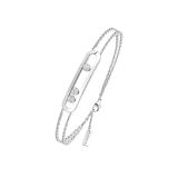 18k White Gold 5 Diamonds Move Classique Bracelet