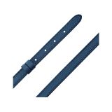 My Move My Move China Blue Calfskin Leather Strap