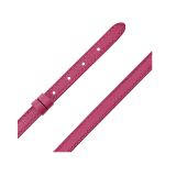 My Move Raspberry Pink Calfskin Leather Strap