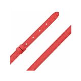 My Move Cherry Red Calfskin Leather Bracelet