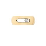 18k Yellow Gold 089 Diamond My Move Motif