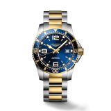Hydroconquest 41mm Blue Dial Automatic Two-Toned Stainless Steel Watch