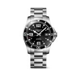 Hydroconquest 41mm Black Dial Automatic Stainless Steel Watch