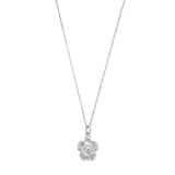 Chlobo Sheltered Glow Sterling Silver Turtle Pendant Necklace SNTRC3504, featuring a delicately crafted turtle charm symbolising protection and peace, suspended from a polished sterling silver chain.